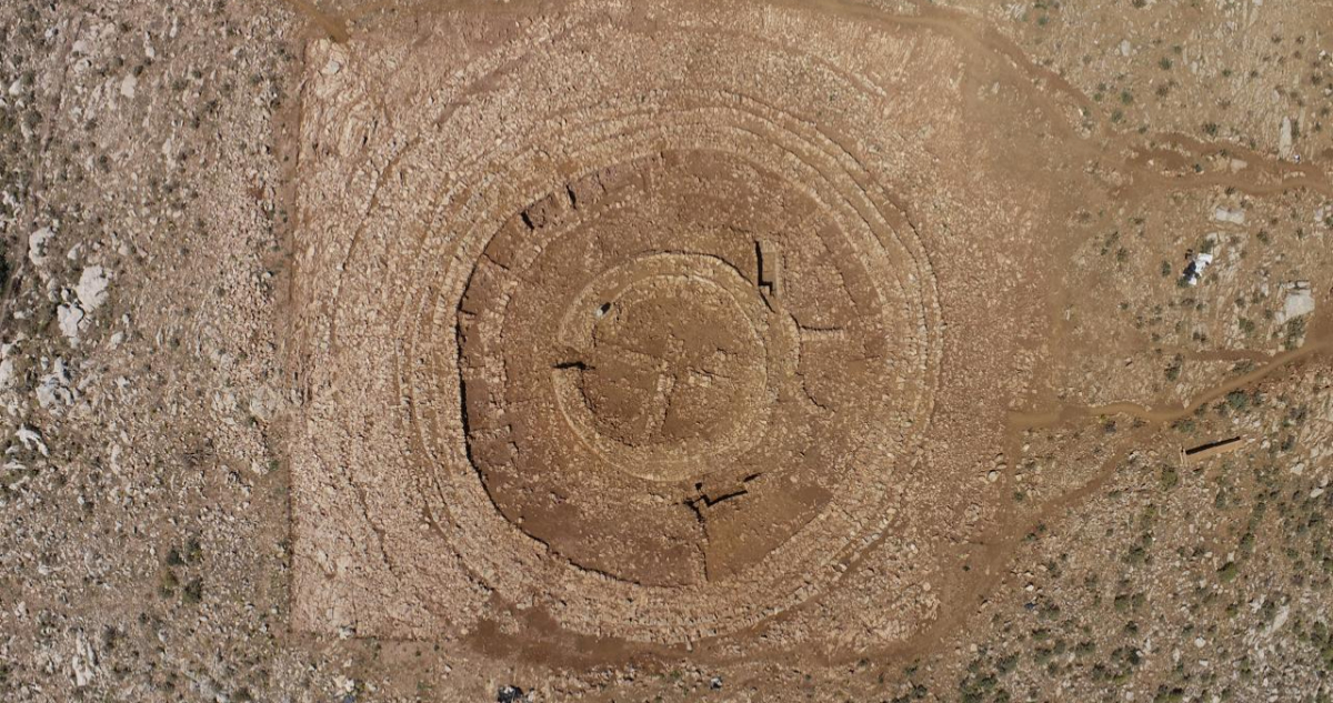 Encuentran en Grecia un extraño monumento laberíntico gigante que data de hace 4.000 años