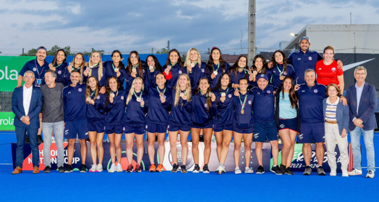 Las Diablas Hockey Césped