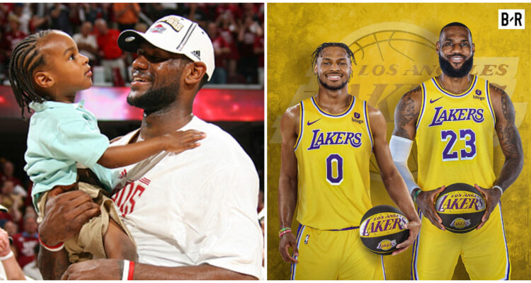 Lebron James Bronny