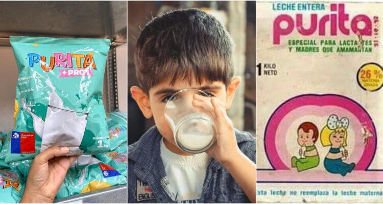 La leche Purita cumple 50 años