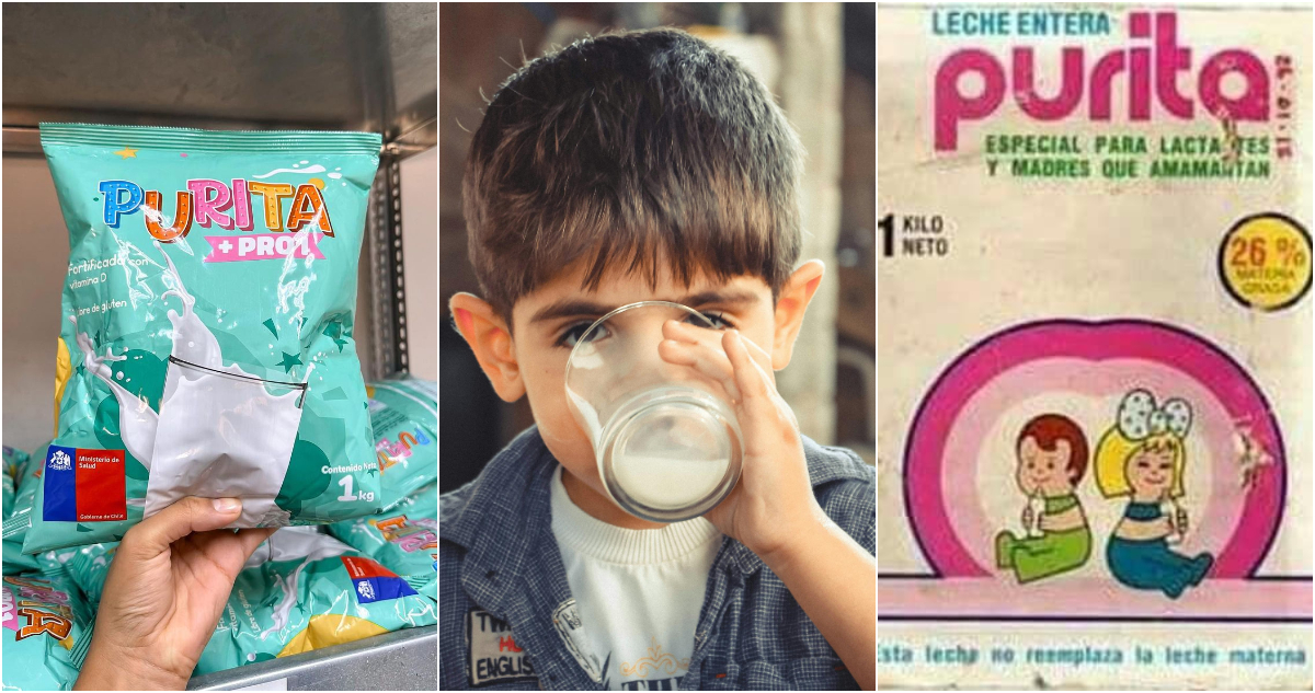 La leche Purita cumple 50 años
