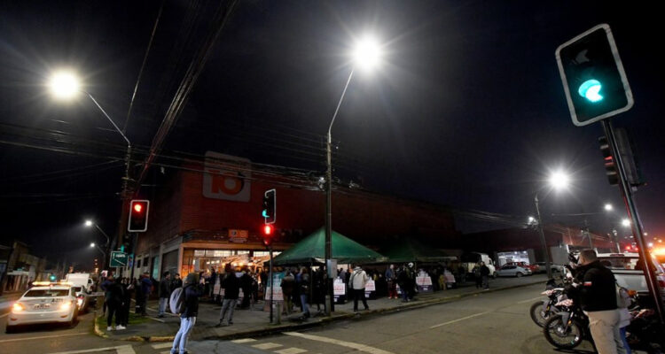 Varios sectores de Temuco contarán con nueva luminaria pública con tecnología LED