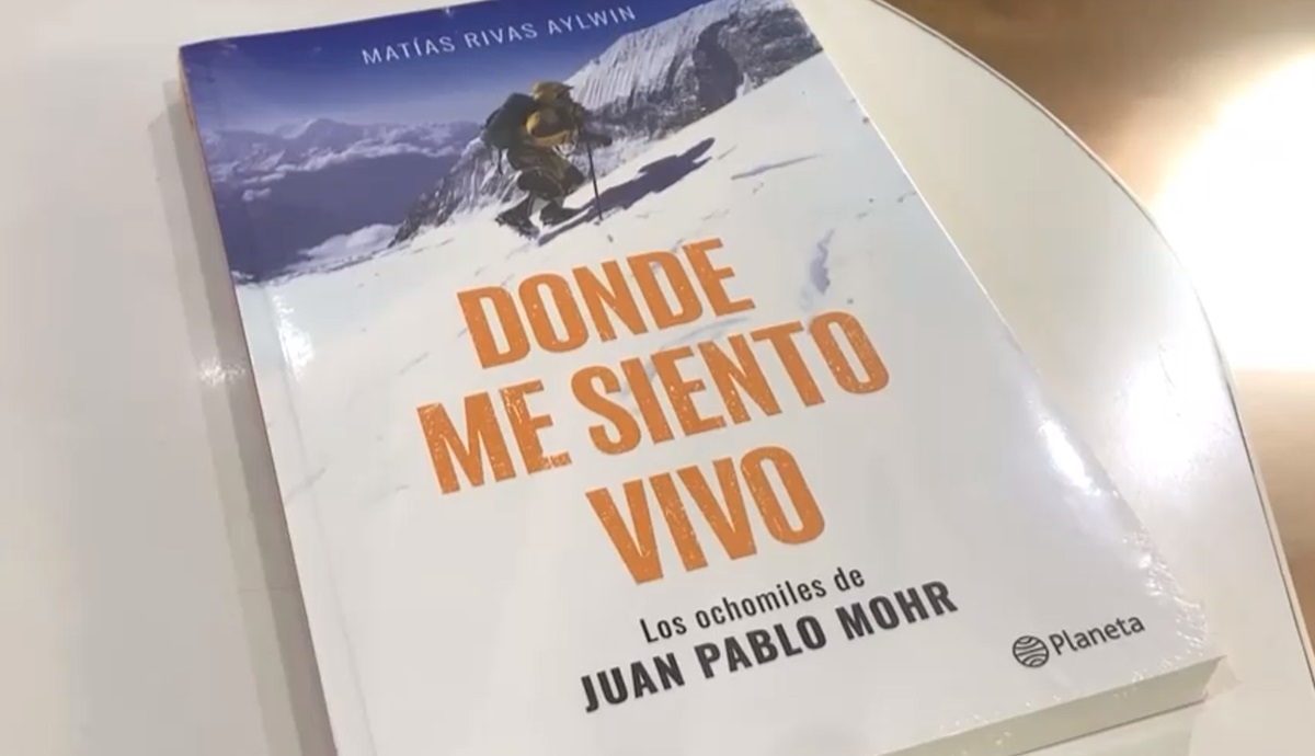 Libro Juan Pablo Mohr