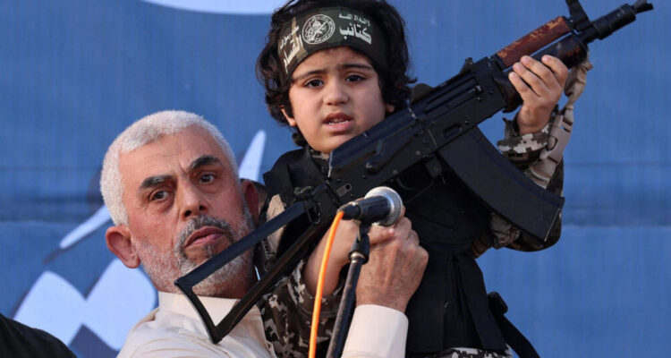 Yahya Sinwar, líder de Hamas