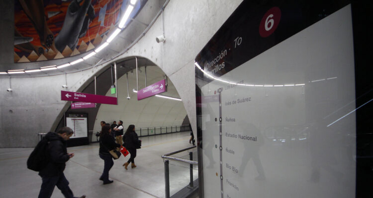 Reabren cuatro estaciones de la Línea 6 del Metro de Santiago: Bío Bío sigue cerrada