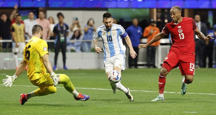 Lionel Messi palpitó el choque ante La Roja por Copa América.