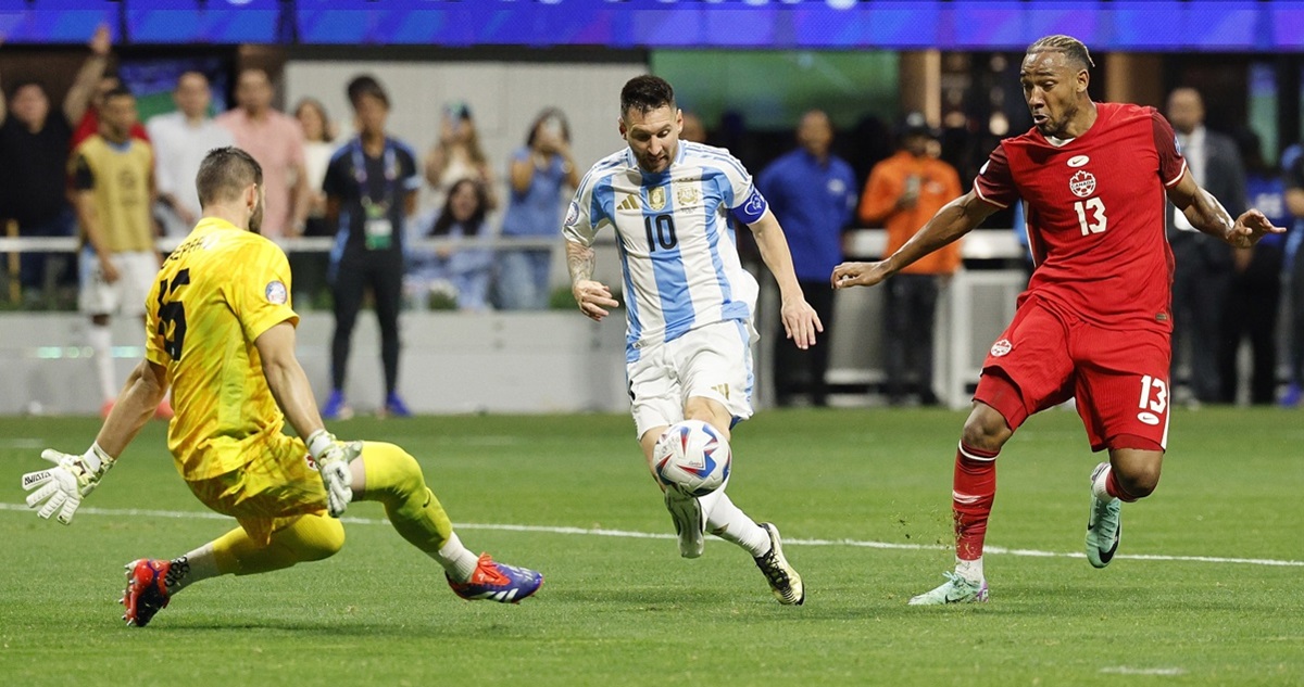 Lionel Messi palpitó el choque ante La Roja por Copa América.