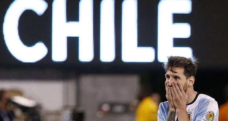 Lionel Messi renuncia Argentina