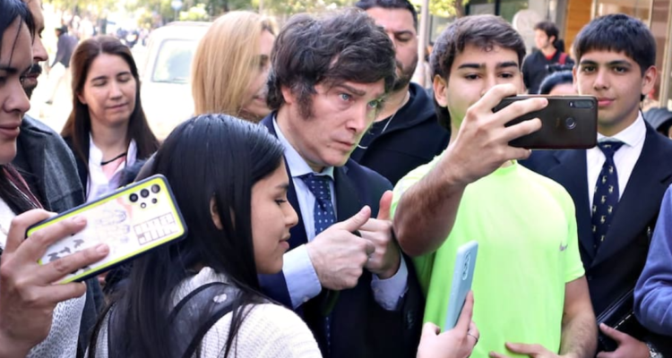 La Libertad Avanza por edad de votación en Argentina