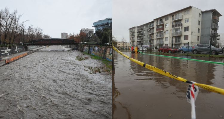 Lluvia histórica: otras ocasiones en que las precipitaciones alcanzaron niveles extremos en la capital