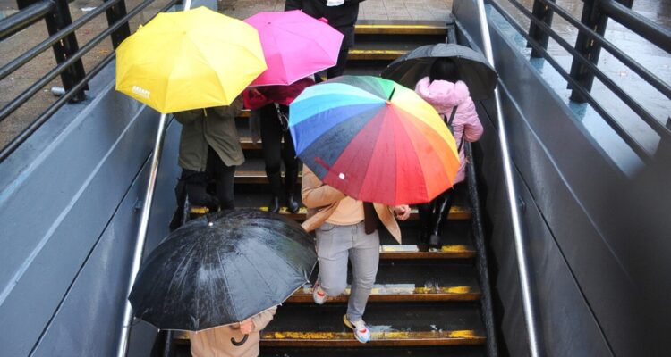 RM bajo Alerta Amarilla y Alarma Meteorológica por lluvias que podrían generar remociones en masa