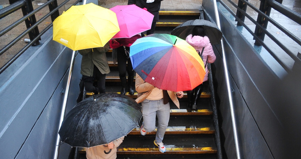 RM bajo Alerta Amarilla y Alarma Meteorológica por lluvias que podrían generar remociones en masa