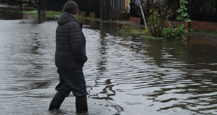foto contexto de lluvias