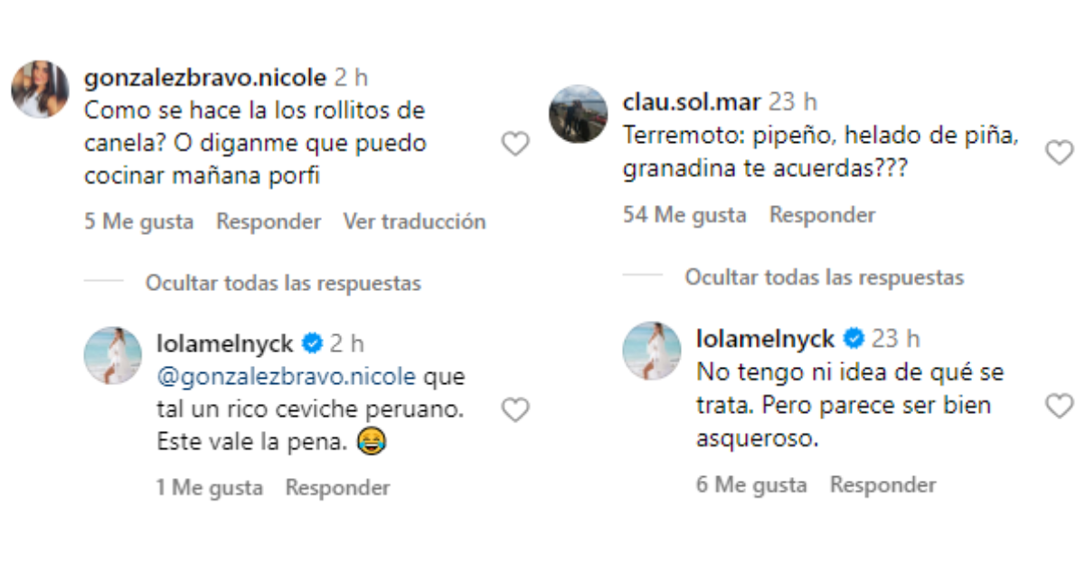 Lola Melnyck sacó ronchas nuevamente por dichos contra chilenos: "Tontitos, me hicieron ganar dinero"