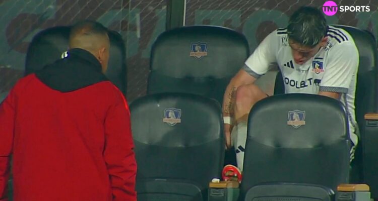 Revelaron detalles del encontrón de Carlos Palacios con Jorge Almirón.