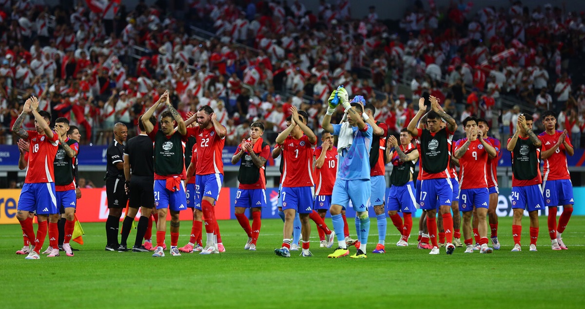 La Roja alista cambios para enfrentar a Argentina por Copa América.