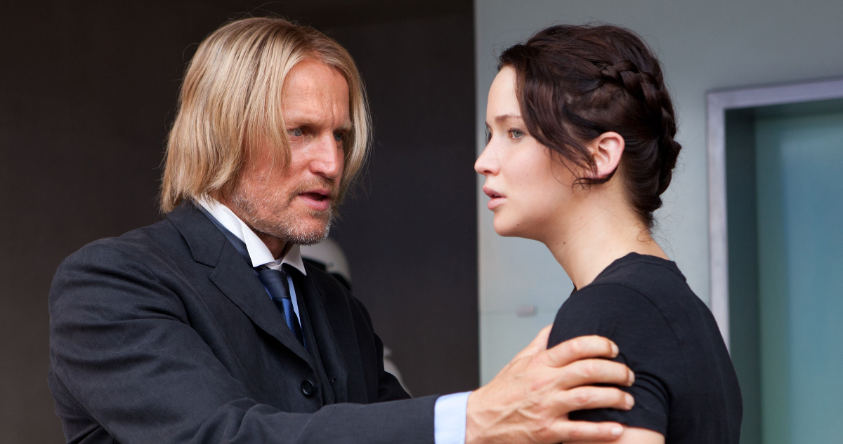 Anuncian nuevo libro y película de “Los juegos del hambre” con la historia de “Haymitch”