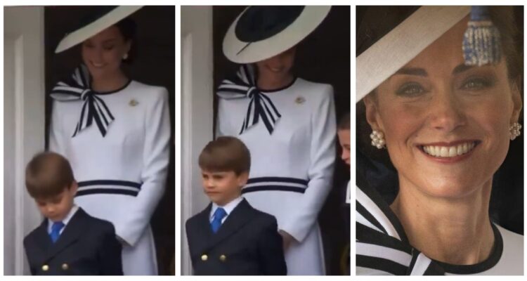 Los pasos de baile del príncipe Louis que le sacaron sonrisas a Kate Middleton en su reaparición