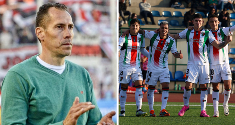 Palestino presenta a Lucas Bovaglio como reemplazo de ‘Vitamina’ Sánchez: viene de dirigir en Paraguay