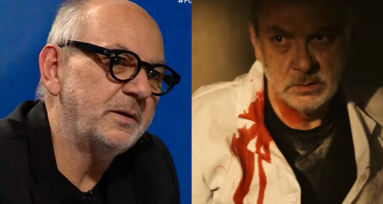 Luis Gnecco entrega detalles sobre su película ambientada en el estallido social: “Es valiente”