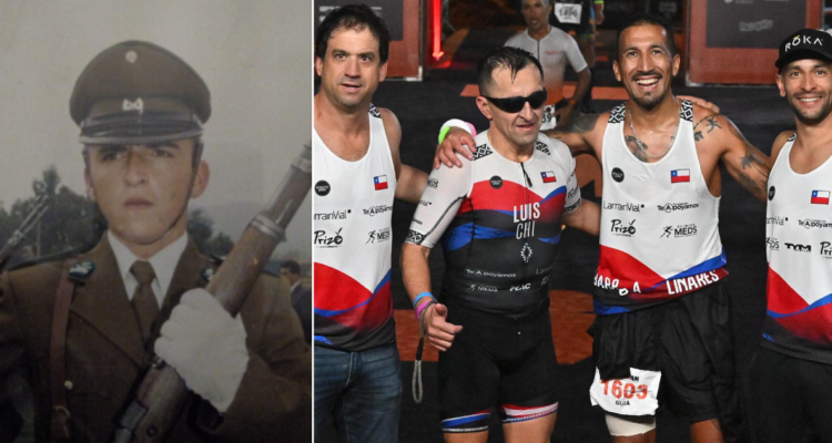 Luis Gutiérrez: el excarabinero cegado en servicio y que ahora es el mejor paratriatleta chileno