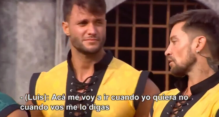 Fabio Agostini y Luis Mateucci viven nuevo enfrentamiento en Ganar o Servir: “Te puedes ir si quieres”