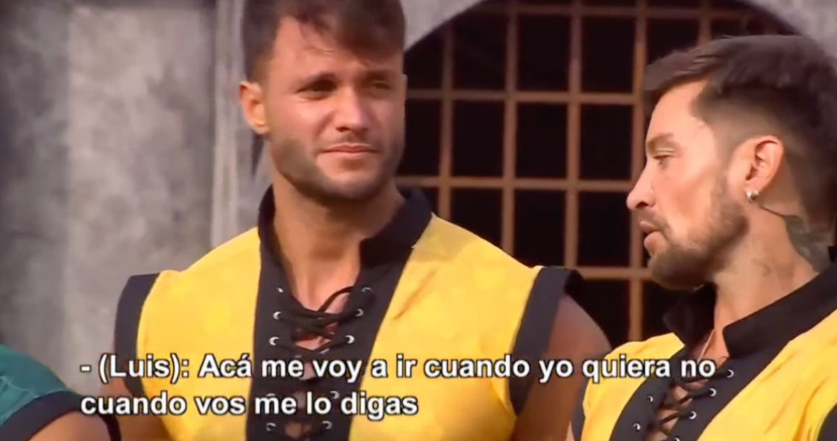Fabio Agostini y Luis Mateucci viven nuevo enfrentamiento en Ganar o Servir: “Te puedes ir si quieres”