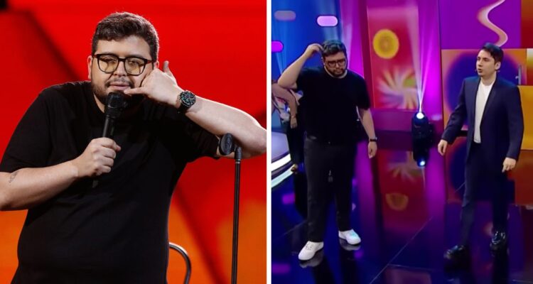 Luis Slimming anuncia que deja la TV y dispara contra ‘El Antídoto’: “solo lo vía mi mamá”