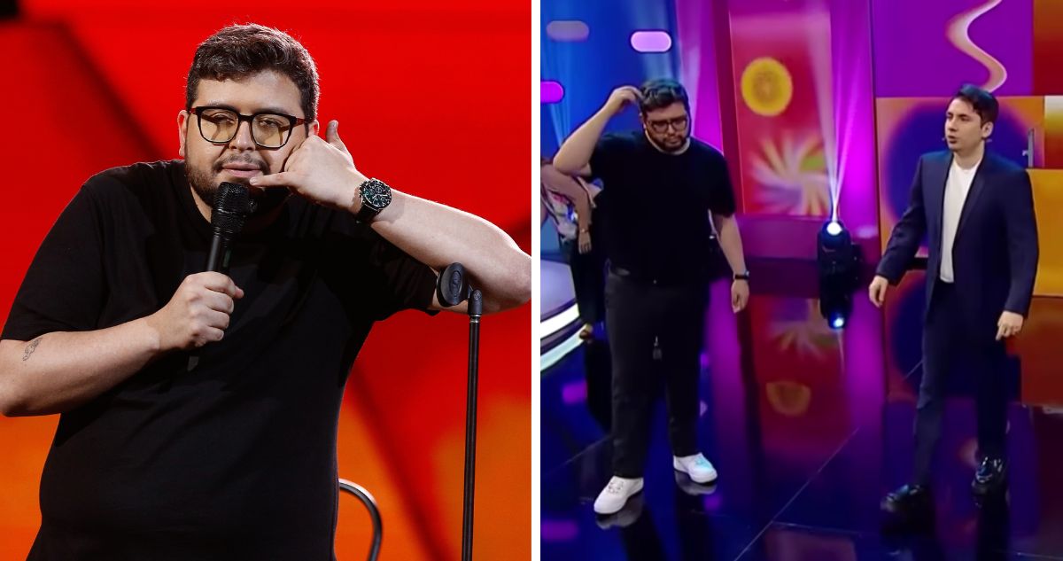 Luis Slimming anuncia que deja la TV y dispara contra ‘El Antídoto’: “solo lo vía mi mamá”