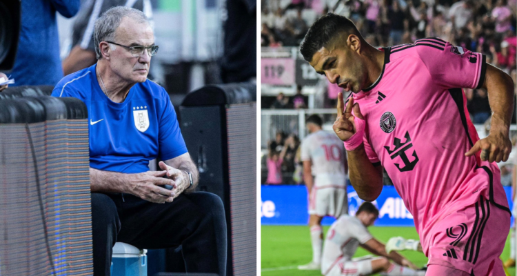 Bielsa pone sus fichas en un ‘veterano’ Suárez: crack lidera nómina de Uruguay para Copa América 2024