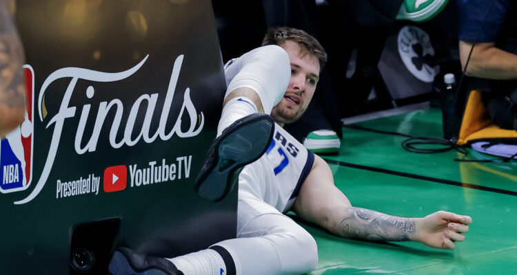 Luka Doncic dolor finales NBA