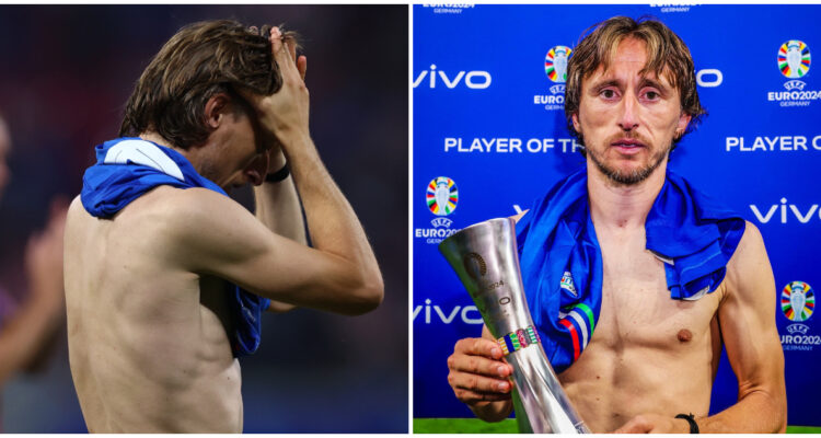 Luka Modric Eurocopa
