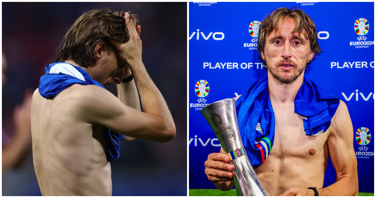 Luka Modric Eurocopa