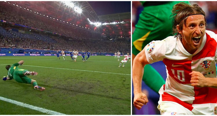 Luka Modric redención Eurocopa