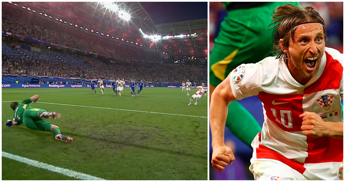 Luka Modric redención Eurocopa