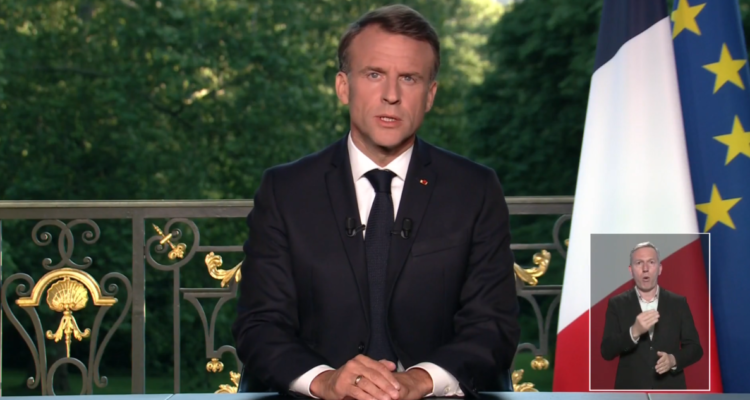 Macron disolverá Asamblea Nacional y llamará a nuevas elecciones tras derrota en comicios europeos