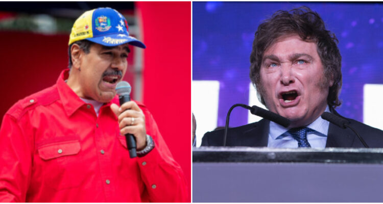 Maduro dijo que Milei está “destruyendo la economía” de Argentina y que le entregará el litio a EEUU