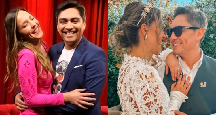 Maly Jorquiera reveló detalles de su matrimonio con Sergio Freire: contó percance de su noche de bodas