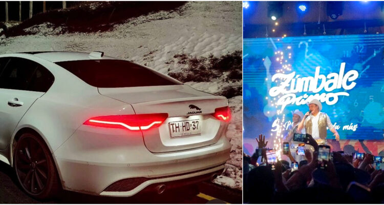 Mánager de grupo Zúmbale Primo sufre violento portonazo en La Florida: le robaron Jaguar deportivo
