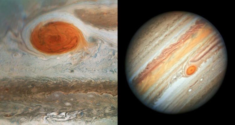 Científicos intentan descifrar cómo y cuándo se formó la “Gran Mancha Roja” de Júpiter: ¿qué es?