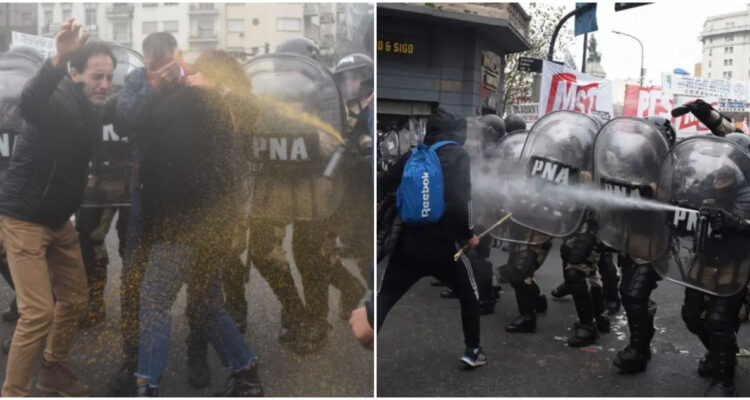 Manifestaciones en Buenos Aires