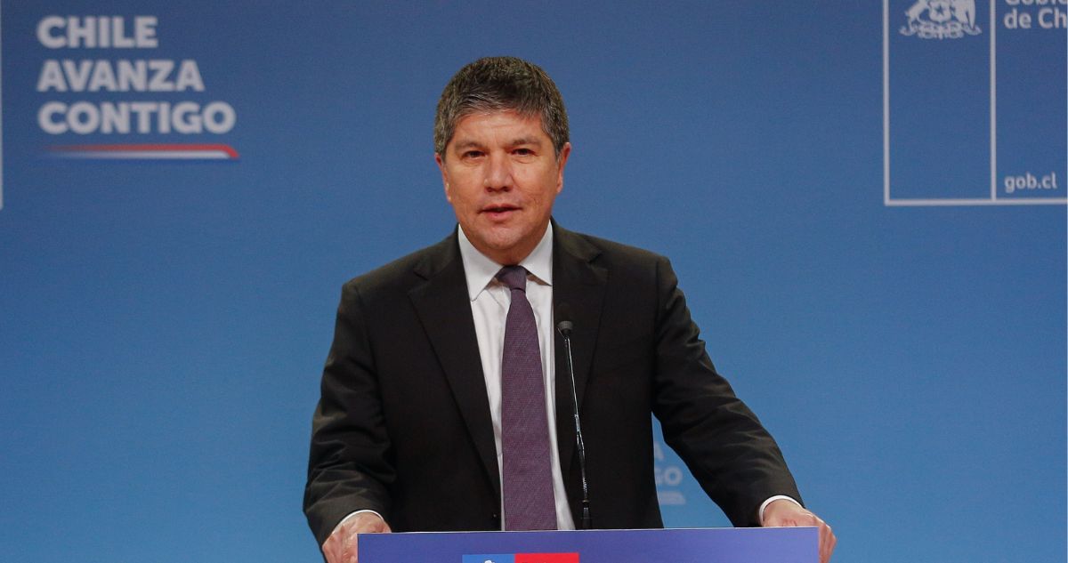 Monsalve niega “ingenuidad” en relación con Venezuela: “Este gobierno ha tenido más carácter”