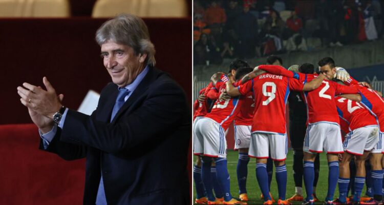 Manuel Pellegrini La Roja