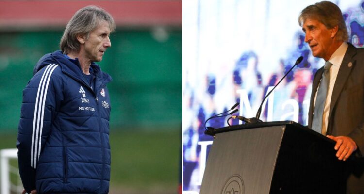 Manuel Pellegrini pide respalda a Gareca en La Roja rumbo a la Copa América