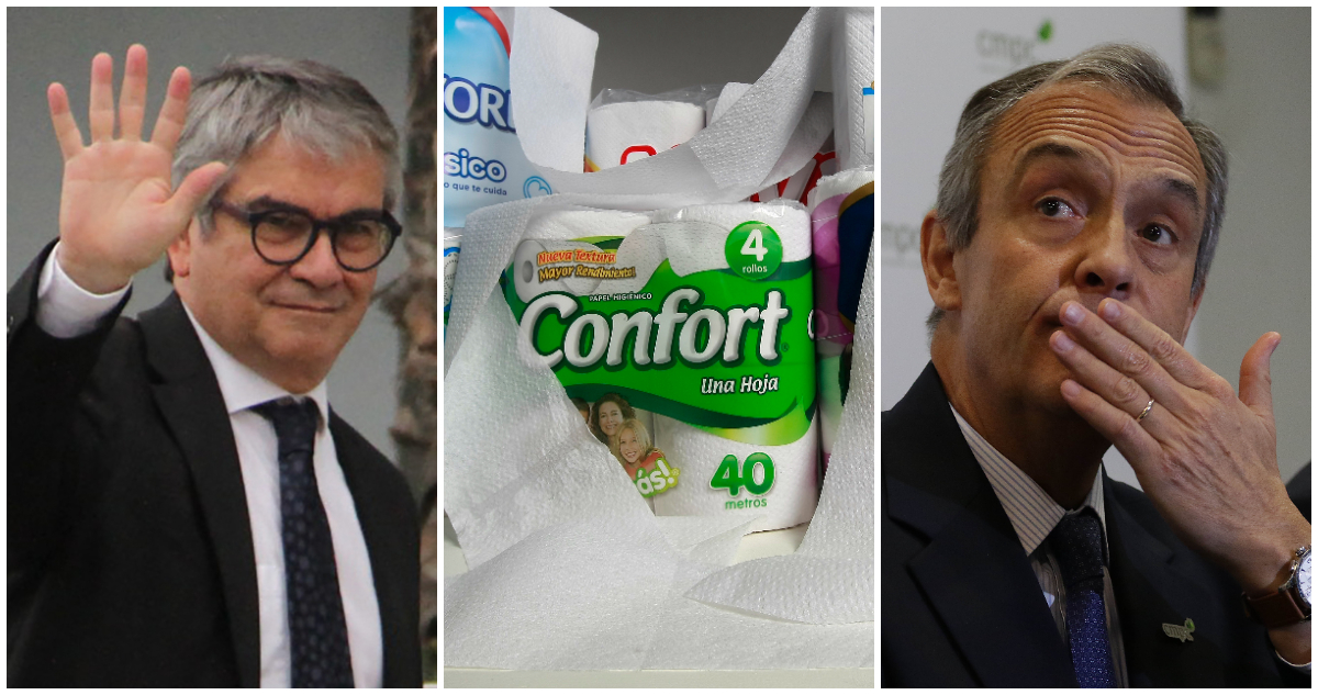 La colusión del papel y el pago de las “7 lucas”: El “knock out” de Marcel al presidente de la CMPC