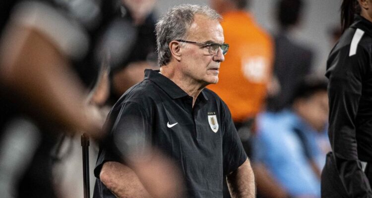 Bielsa tranquilo con su Uruguay en la Copa América 2024