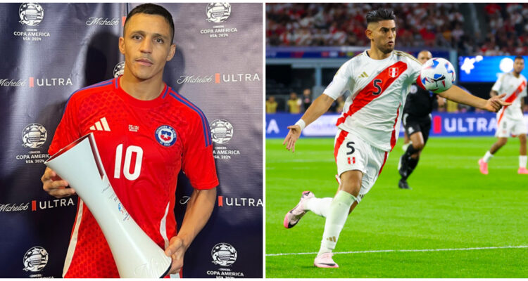 Marcos Zambrano Carlos Zambrano Alexis Sánchez