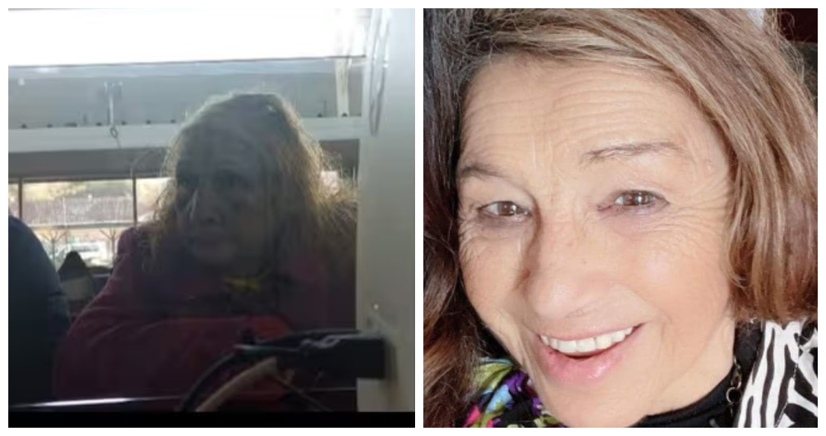 Una adulta mayor encontrada en Puerto Montt generó revuelo en redes sociales al especularse que podría ser María Elcira Contreras.
