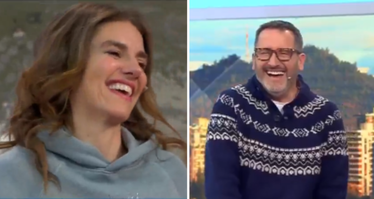 “Don Carter lo encontró ordinario”: Jocoso exabrupto de Mari Godoy sacó carcajadas en matinal de TVN