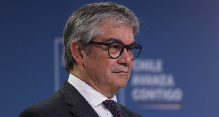 mario marcel, ministro de Hacienda